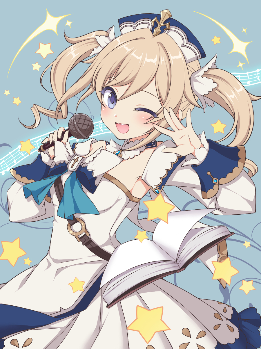 This is a pixiv picture whose title is 牧師兼アイドル.