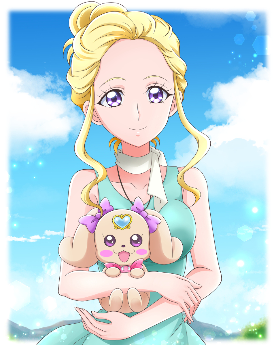 This is a pixiv picture whose title is アスミとラテ.