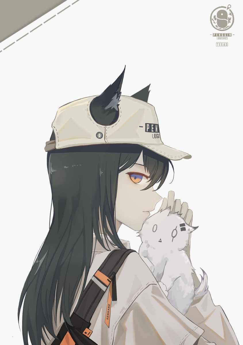 This is a pixiv picture whose title is 嗯？.