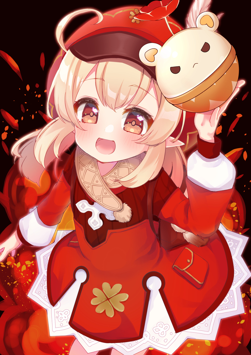 This is a pixiv picture whose title is クレーちゃん.