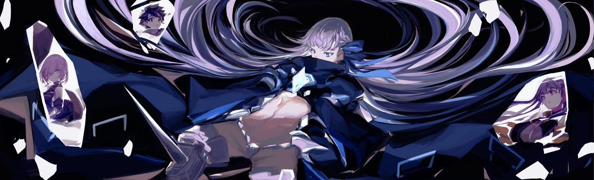 This is a pixiv picture whose title is 鏡.