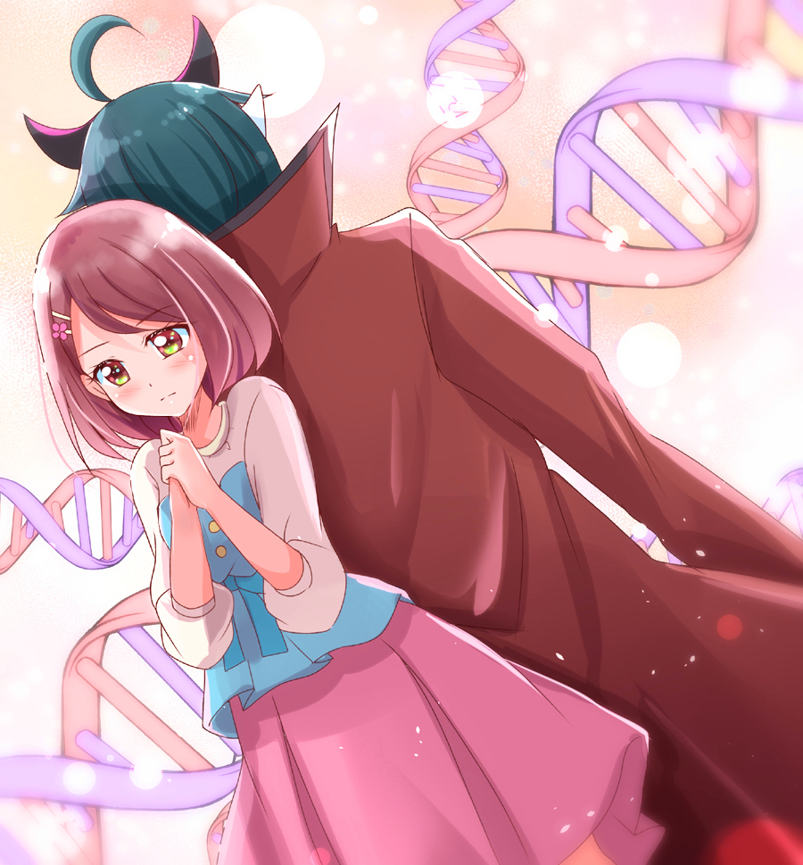 This is a pixiv picture whose title is この出会いが運命.
