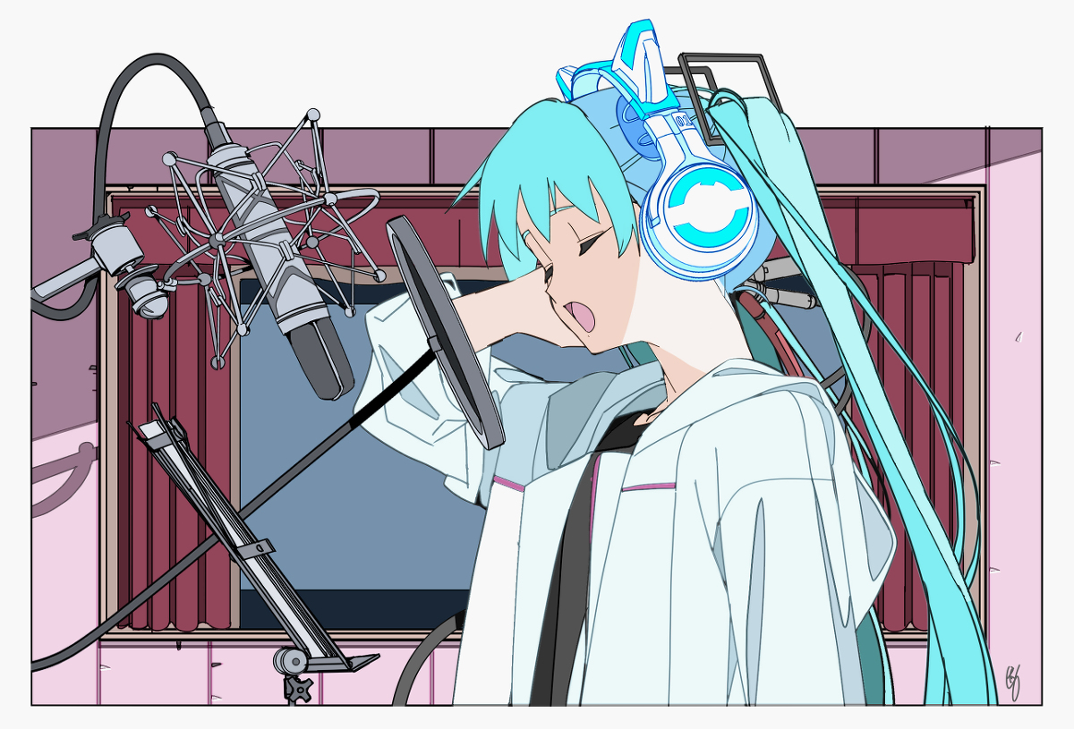 This is a pixiv picture whose title is ♪.