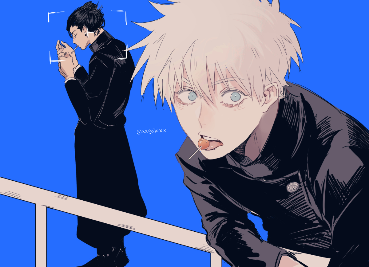 This is a pixiv picture whose title is 夏五.