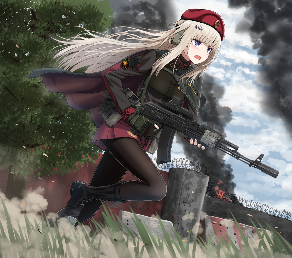 This is a pixiv picture whose title is AK-74Mちゃんまとめ2 (20枚).