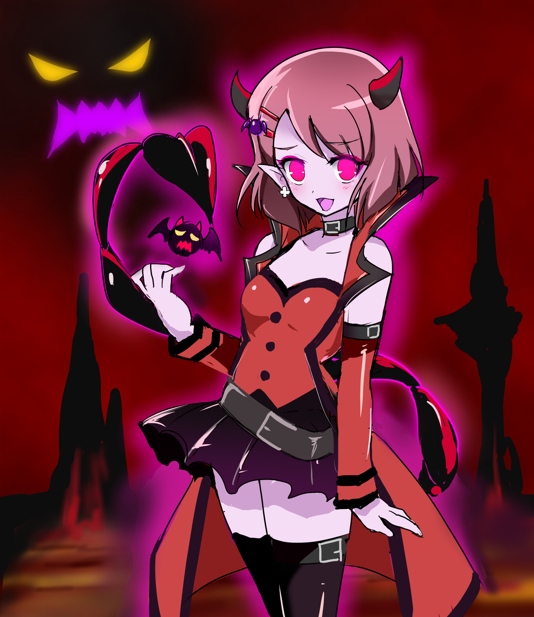 This is a pixiv picture whose title is 悪いのどかさん.