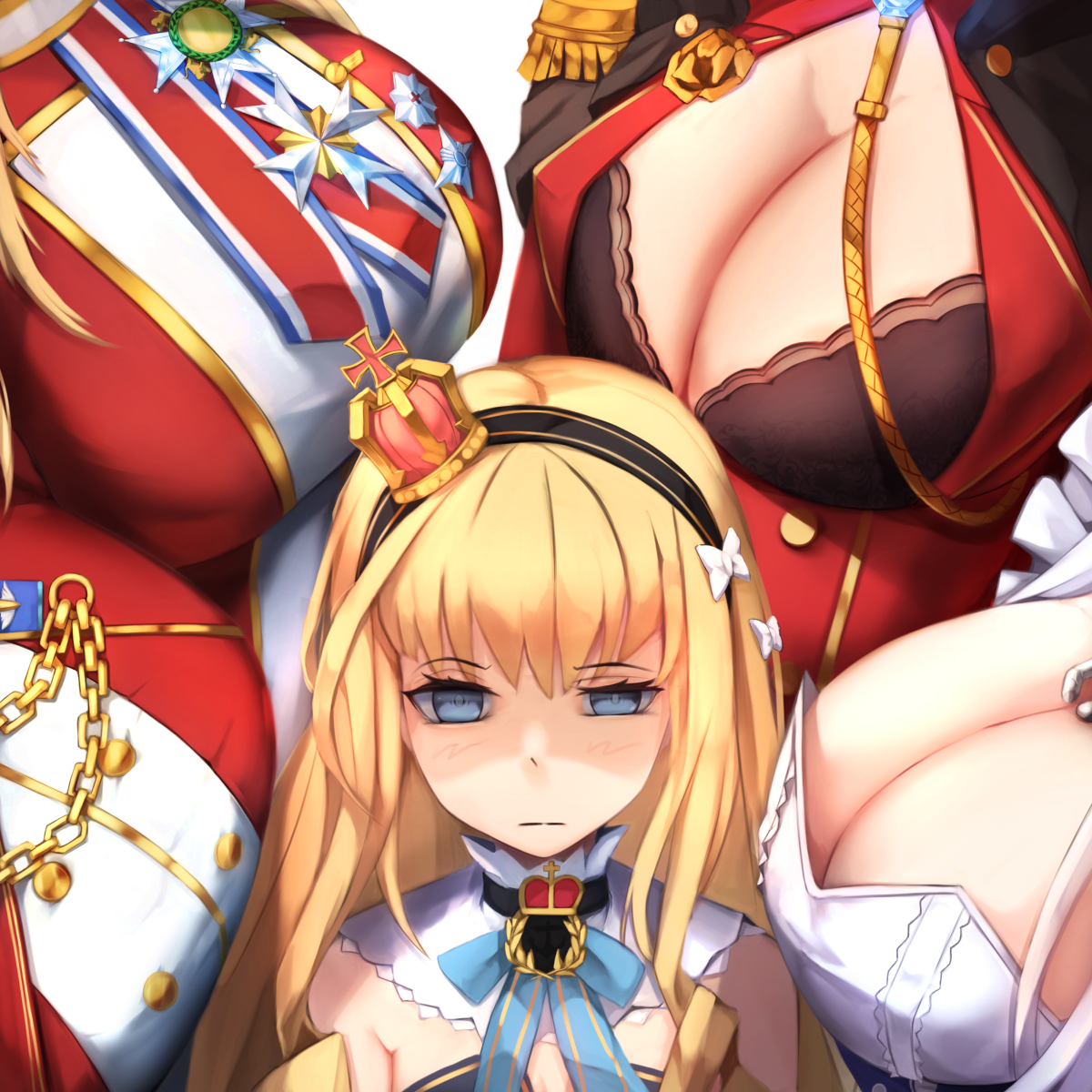 This is a pixiv picture whose title is Queen Elizabeth.