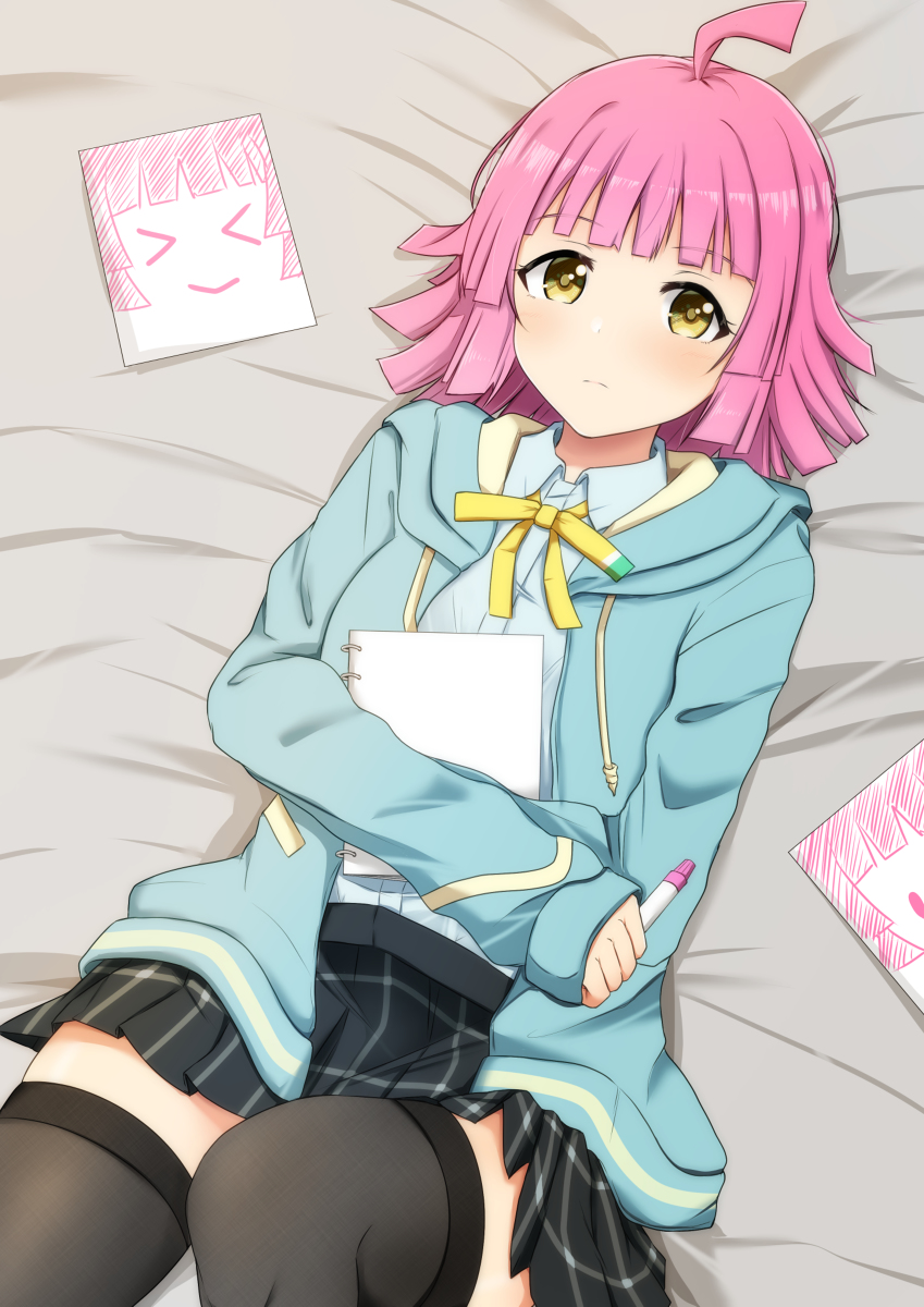 This is a pixiv picture whose title is 璃奈ちゃん.