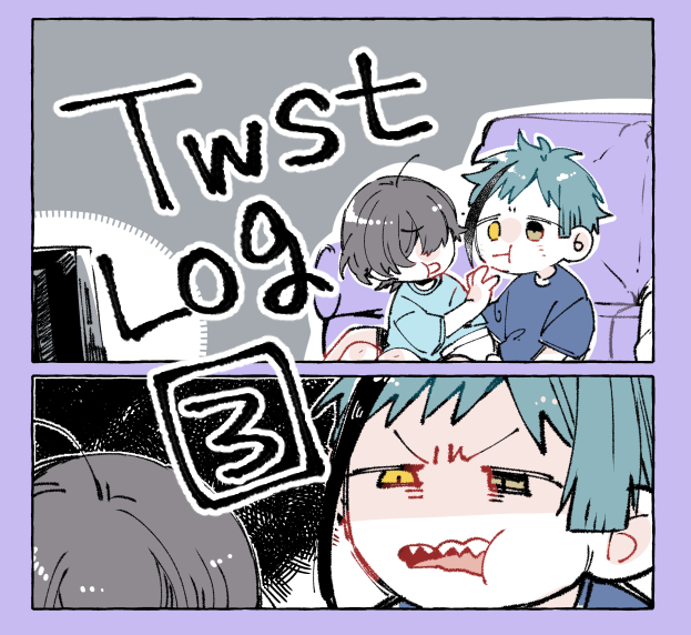 This is a pixiv picture whose title is 【TWST+】log③.