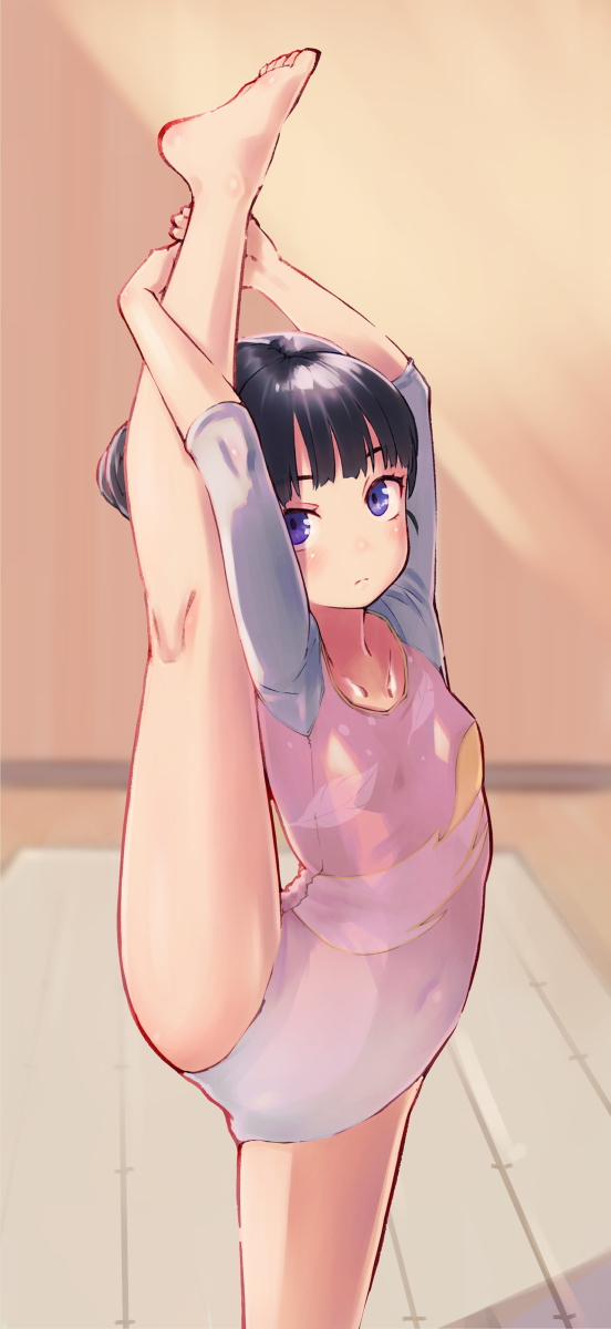 This is a pixiv picture whose title is I字バランス姫乃樹.