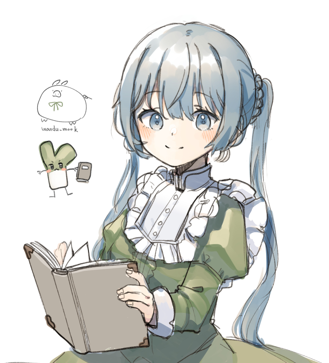 This is a pixiv picture whose title is miku~.