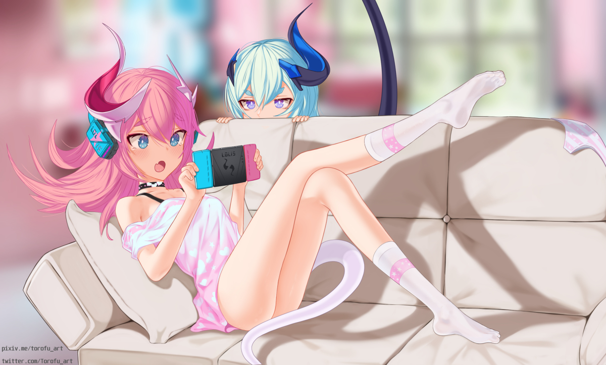 This is a pixiv picture whose title is Weekend.