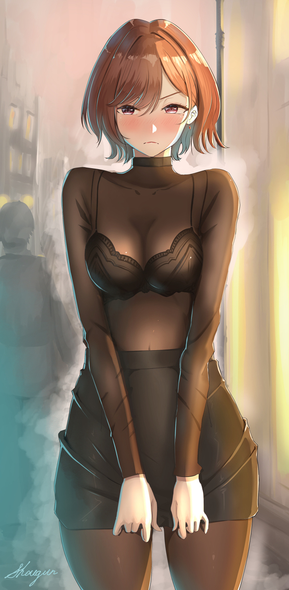 This is a pixiv picture whose title is おはよう.