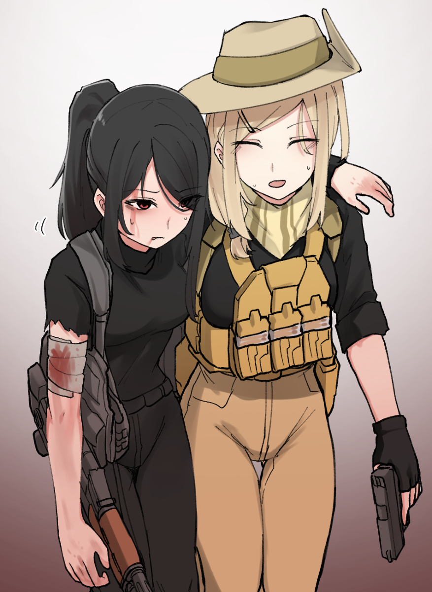 This is a pixiv picture whose title is Bandit chan3.