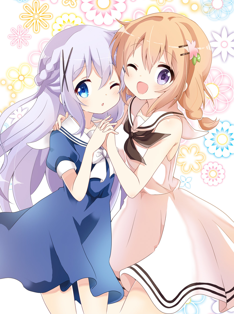 This is a pixiv picture whose title is ココチノ♥.