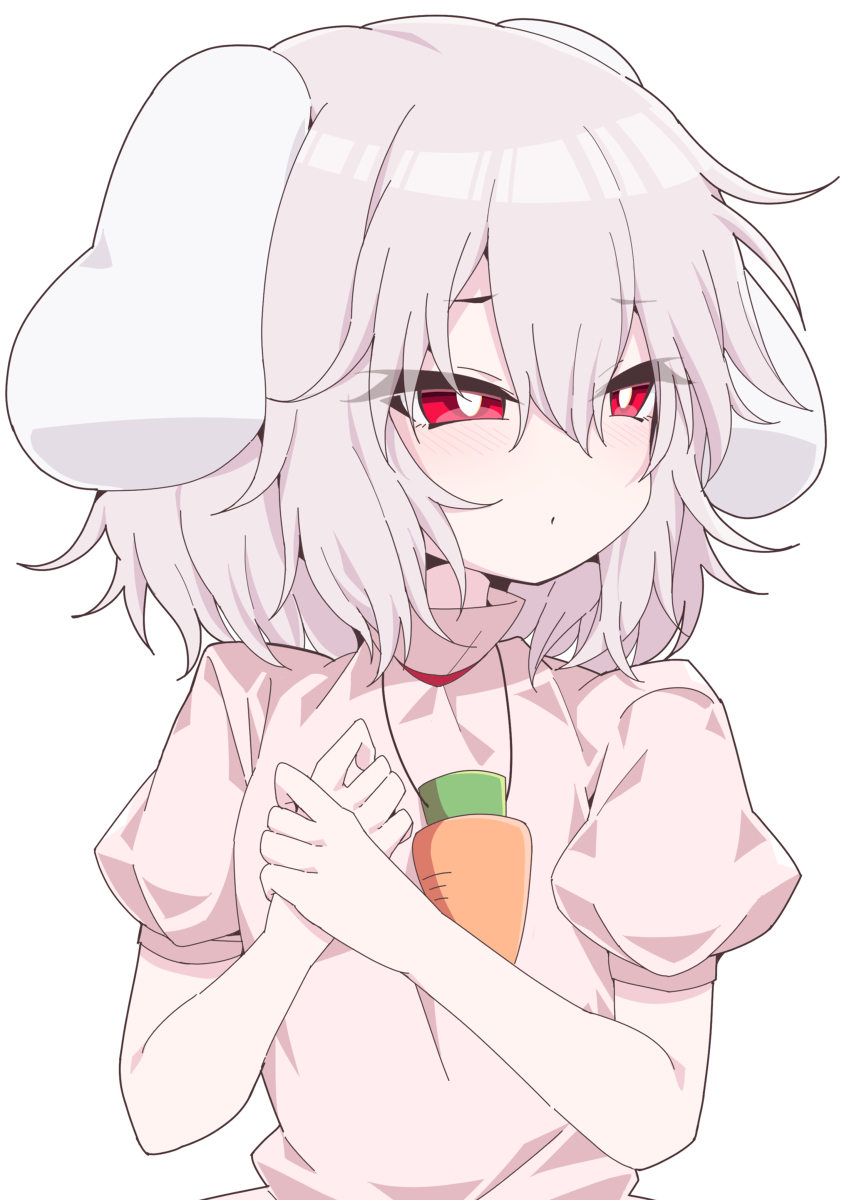 This is a pixiv picture whose title is アルビノてゐちゃん.