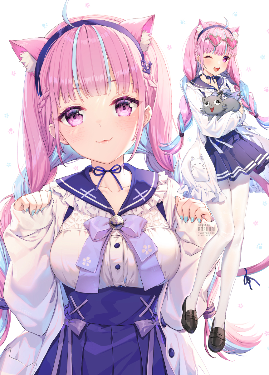 This is a pixiv picture whose title is (^・ω・^ ).