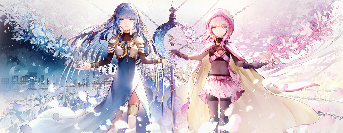 This is a pixiv picture whose title is 环&八千代.