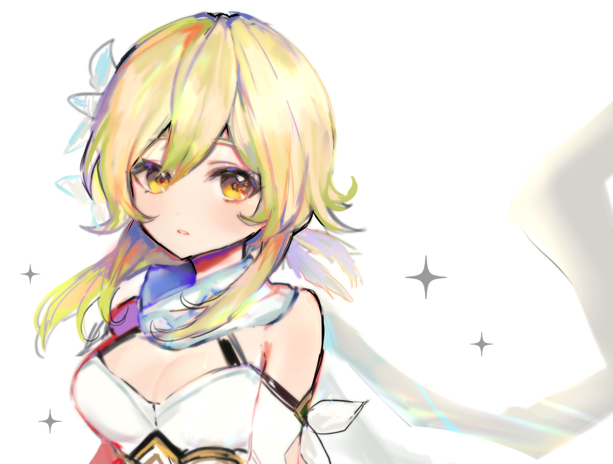 This is a pixiv picture whose title is ＊.