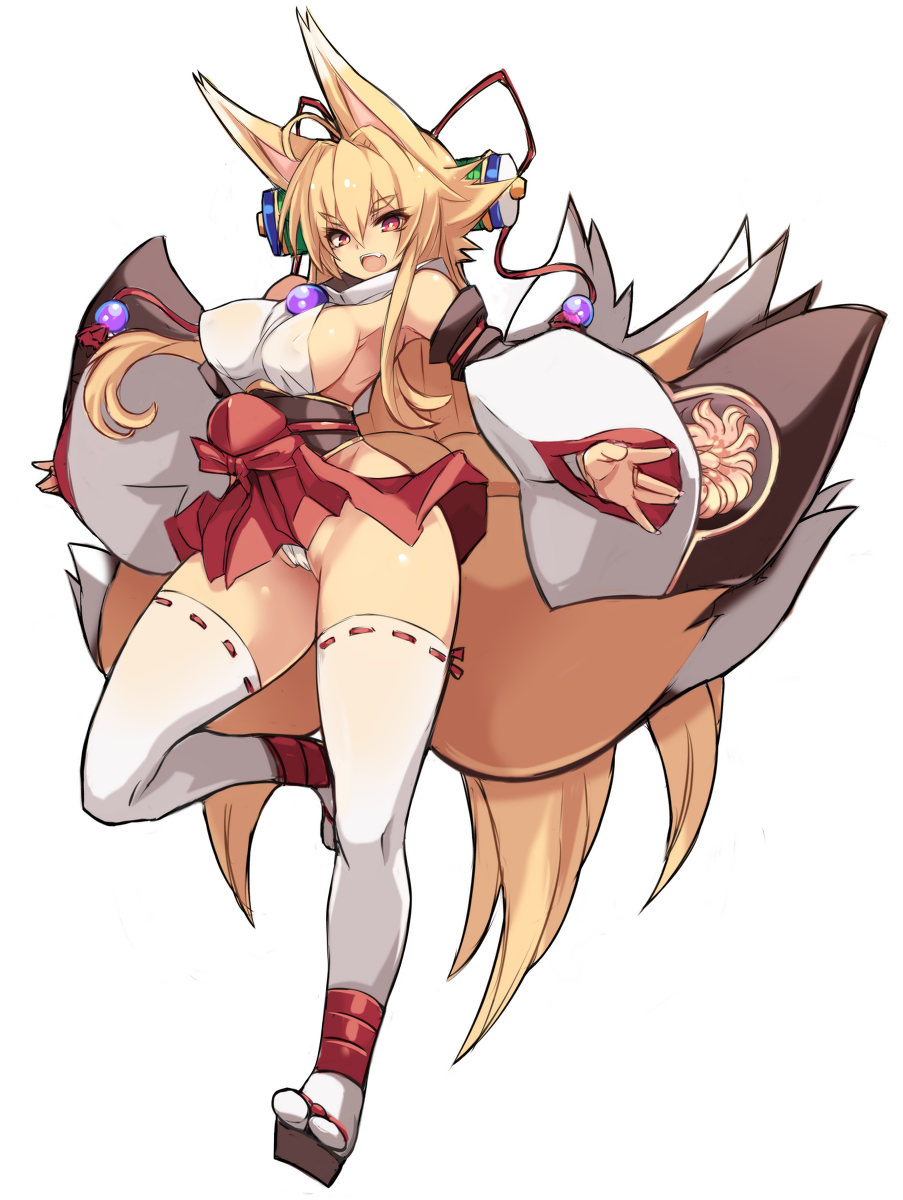 This is a pixiv picture whose title is イヅナさん！.