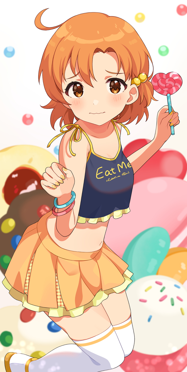 This is a pixiv picture whose title is 矢吹可奈.
