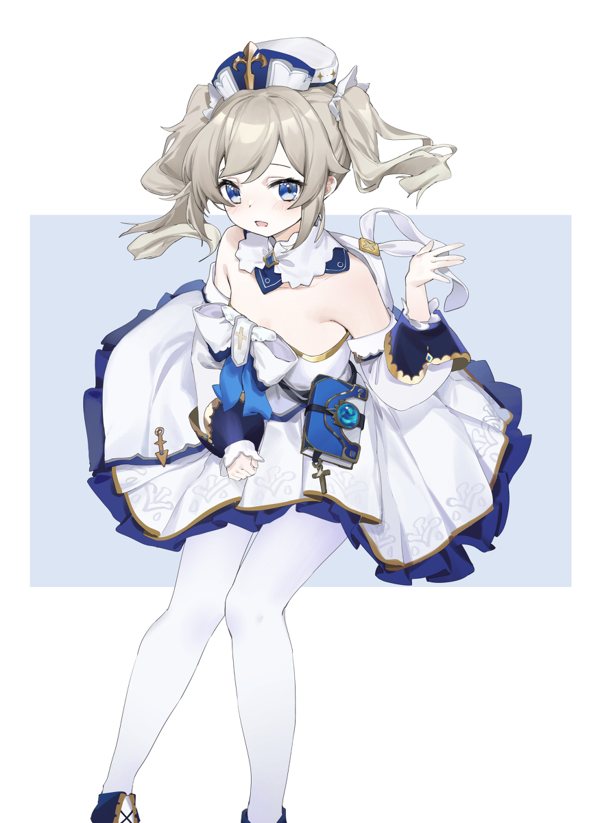 This is a pixiv picture whose title is バーバラ.