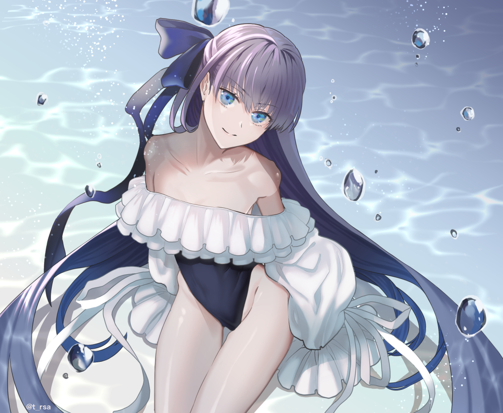 This is a pixiv picture whose title is ラムダちゃん.