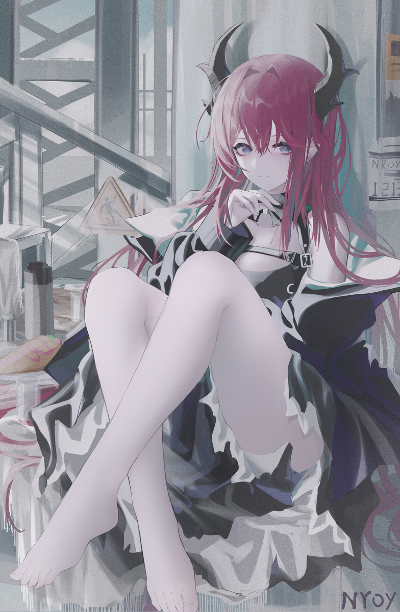 This is a pixiv picture whose title is 42.