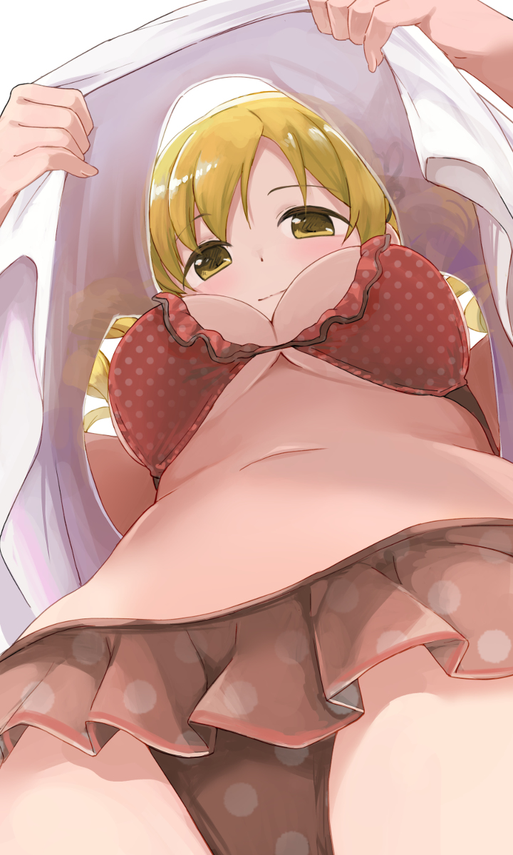 This is a pixiv picture whose title is 巴マミ.