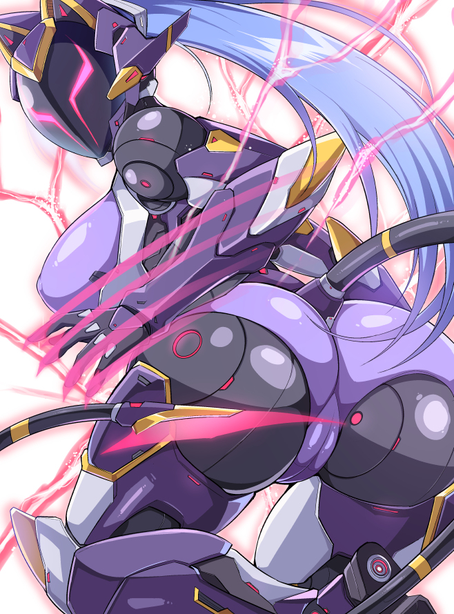 This is a pixiv picture whose title is アーマー娘.