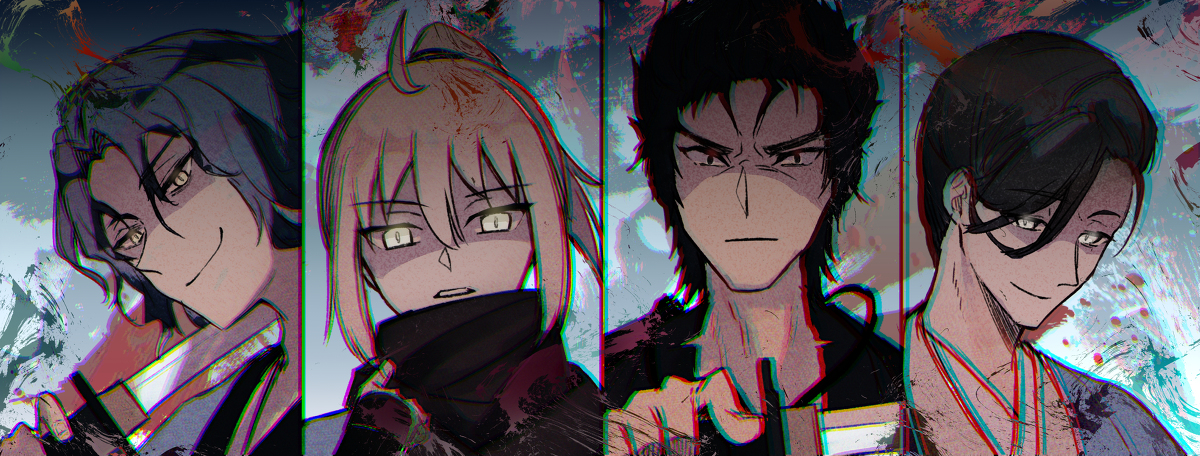 This is a pixiv picture whose title is 御用改めである.