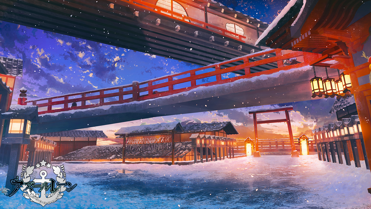 This is a pixiv picture whose title is アズールレーン　着せ替えスキン用背景.