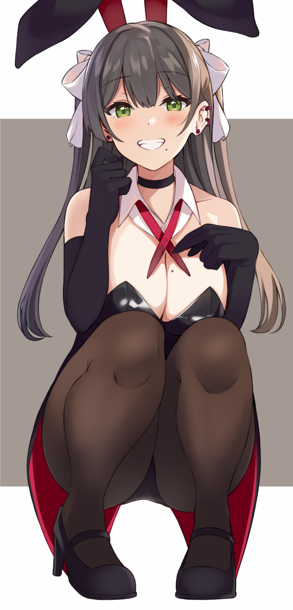 This is a pixiv picture whose title is 無題.