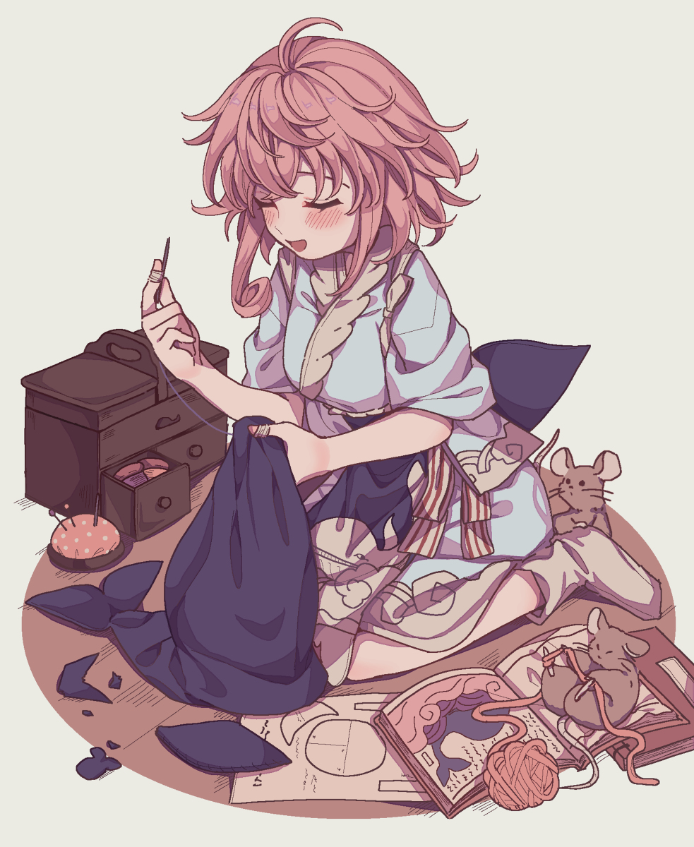This is a pixiv picture whose title is 夢みる美宵ちゃん.