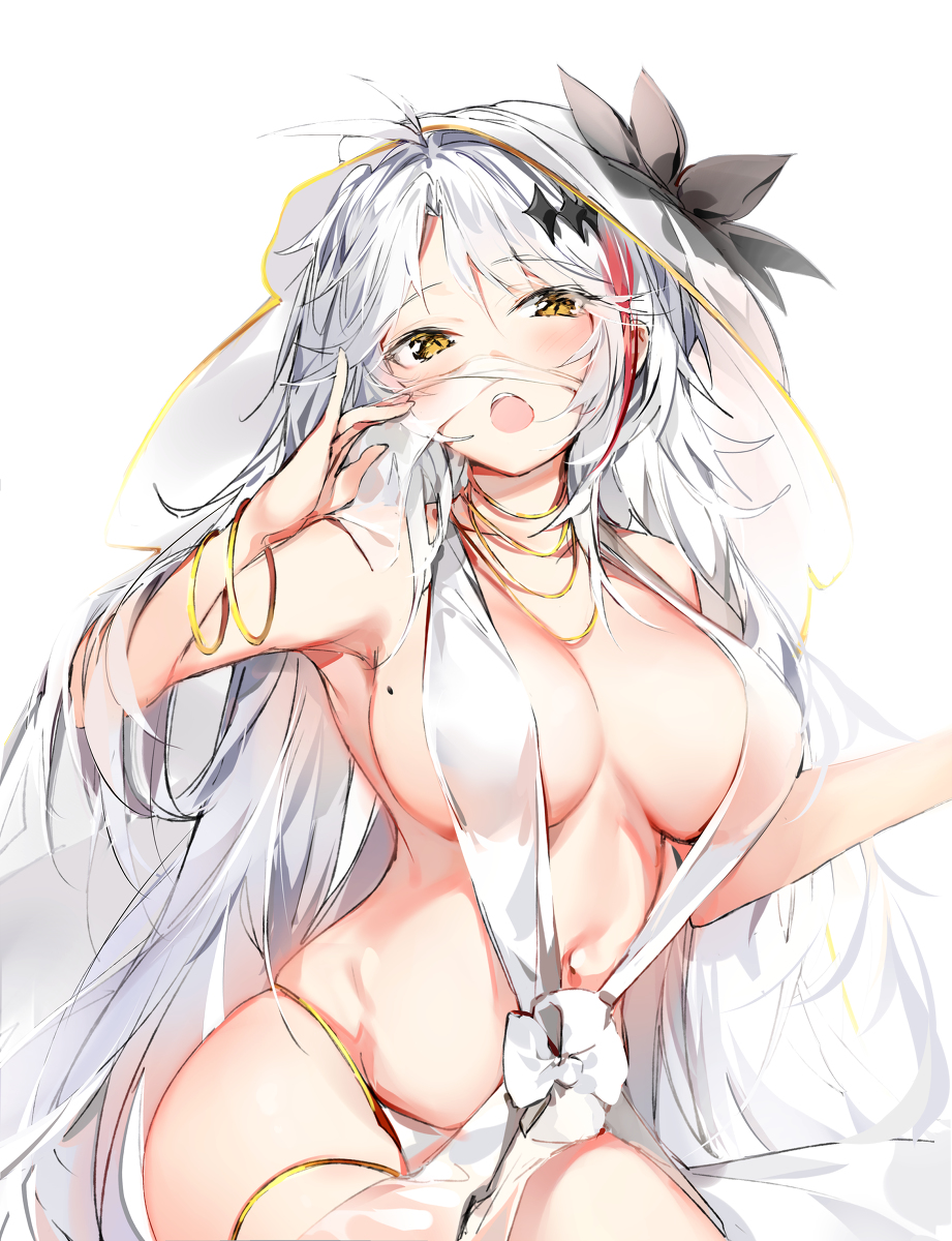 This is a pixiv picture whose title is プリンツ・オイゲン.