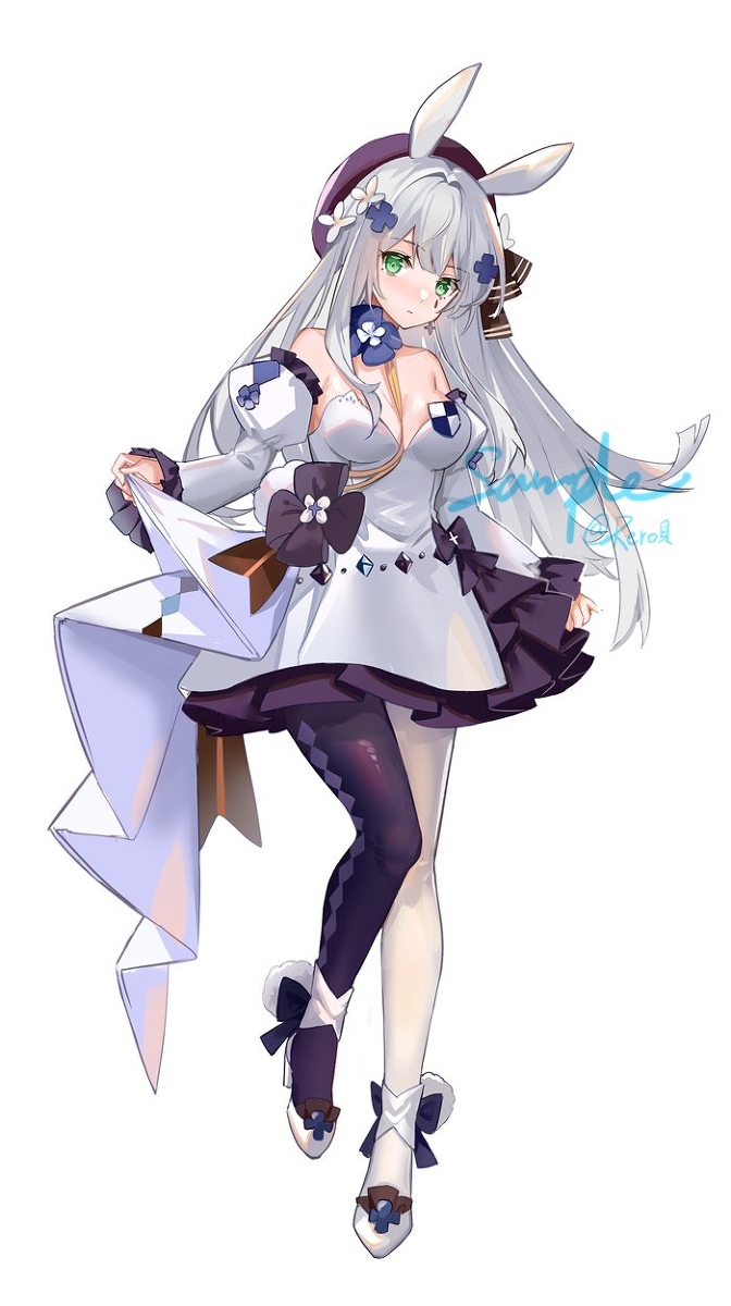 This is a pixiv picture whose title is 少前.