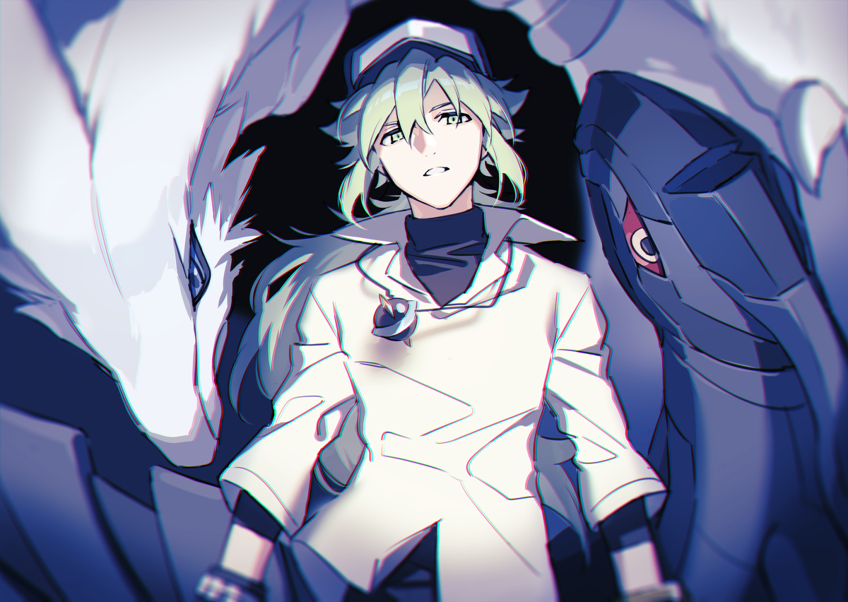 This is a pixiv picture whose title is N.