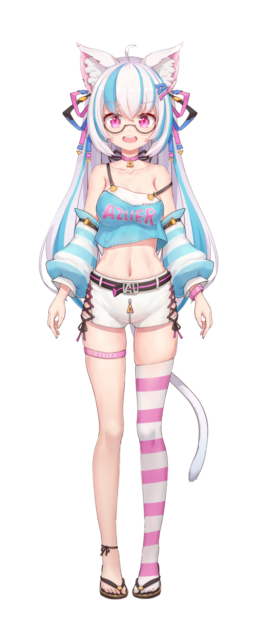 This is a pixiv picture whose title is @铃月通行Azlier 女儿有新衣服啦~✿ヽ(°▽°)ノ✿.