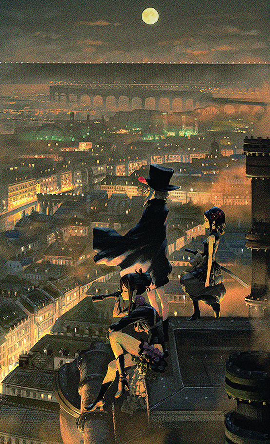 This is a pixiv picture whose title is プリンセス・プリンシパル.