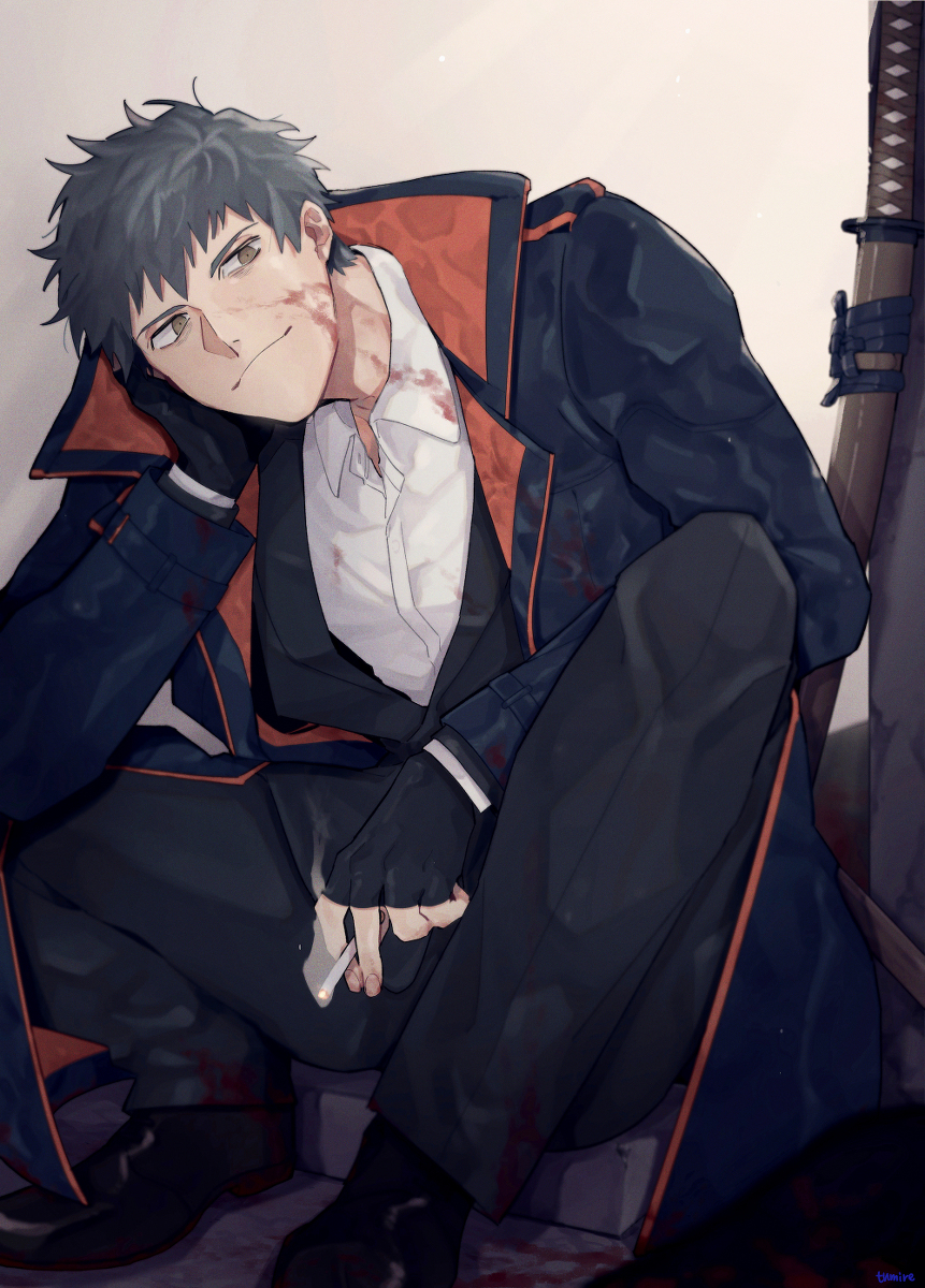 This is a pixiv picture whose title is 一ちゃん.
