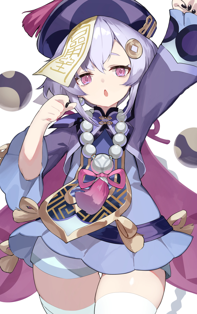 This is a pixiv picture whose title is 七七.