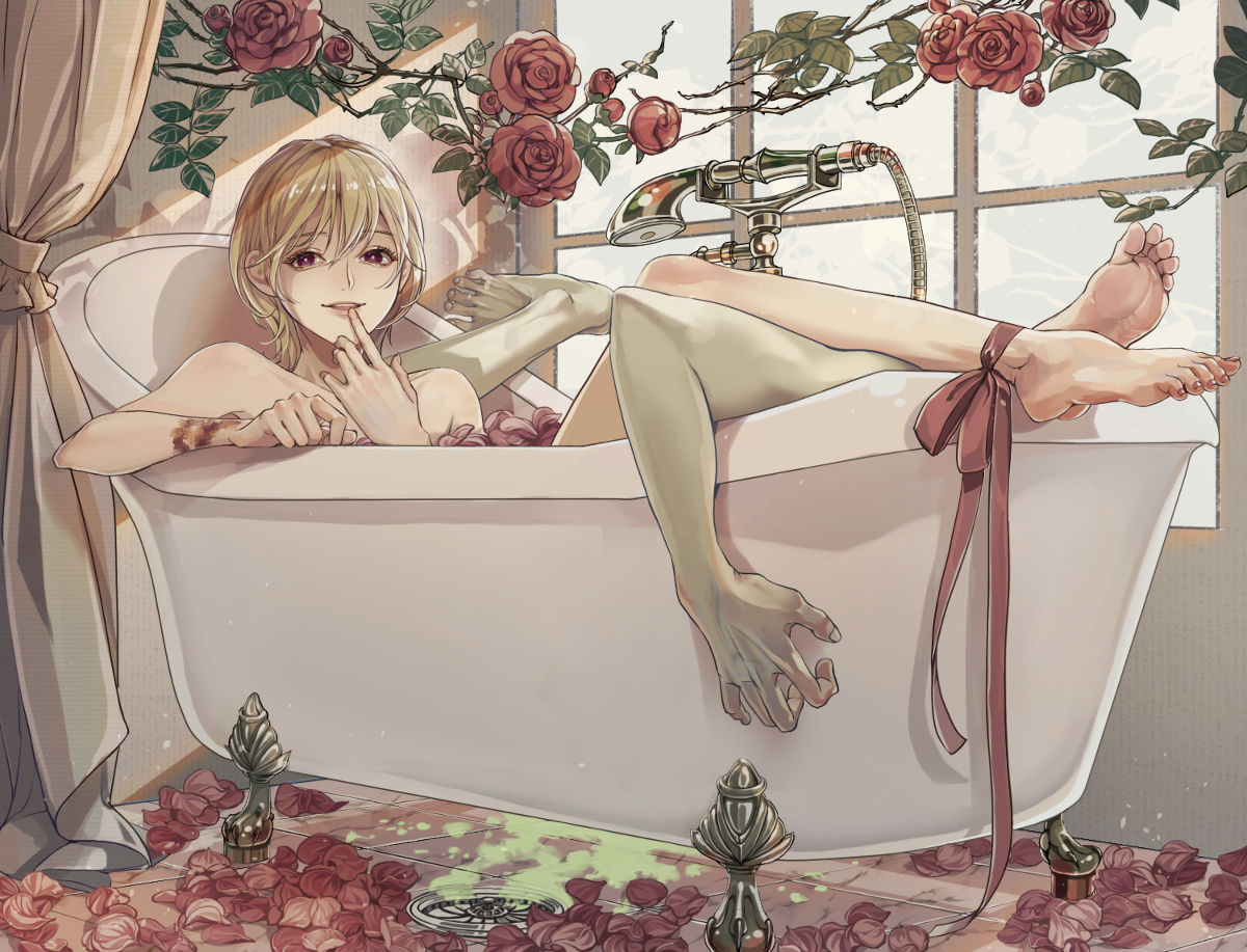 This is a pixiv picture whose title is ロマンス.