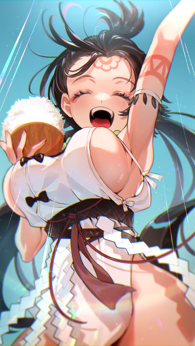 This is a pixiv picture whose title is 🍚漲るお米パワー！🍚.