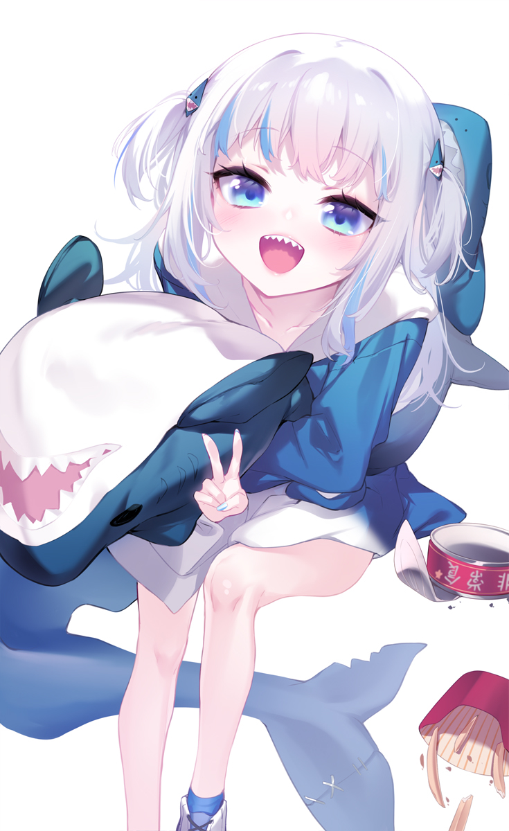 This is a pixiv picture whose title is Gura.