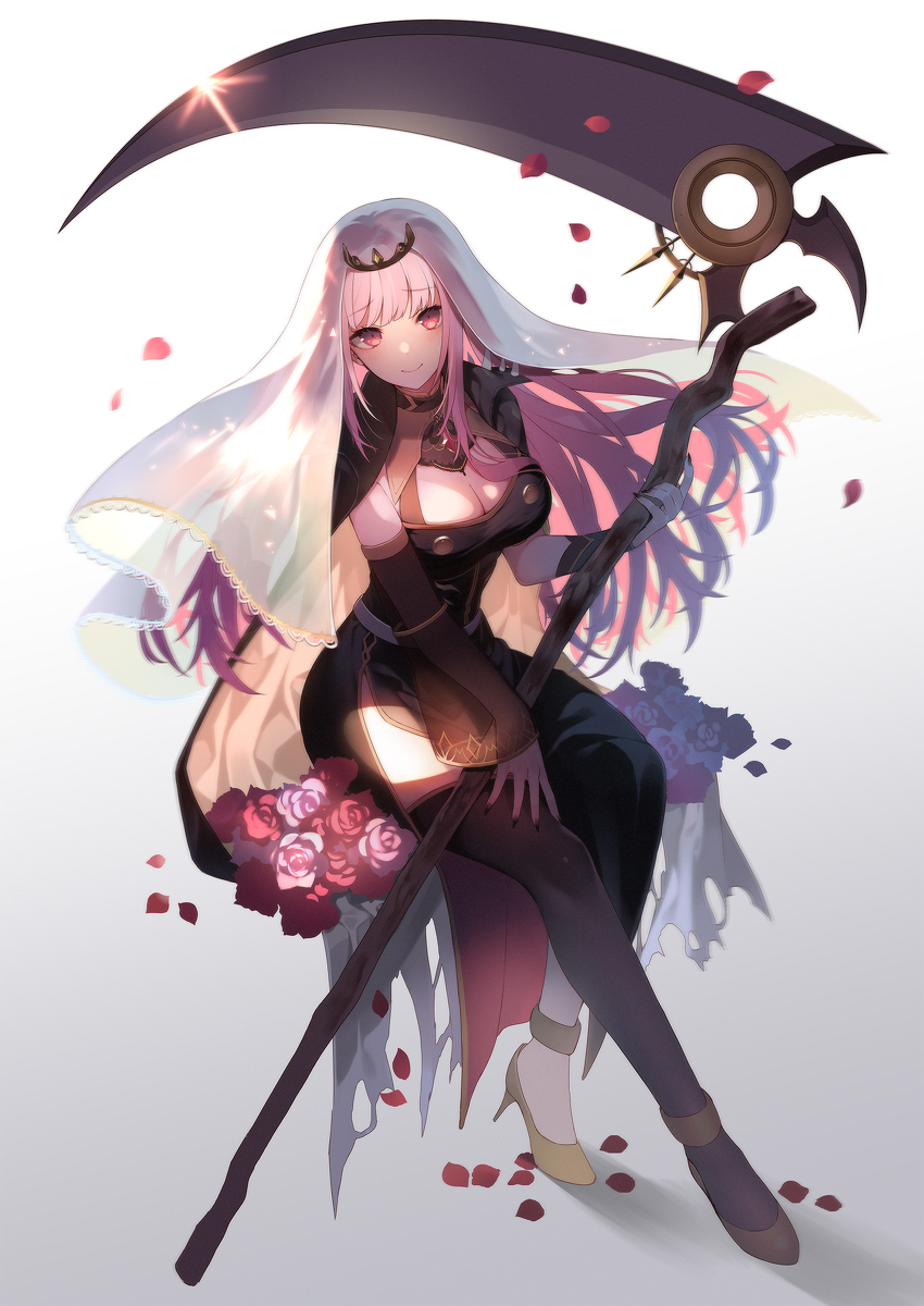 This is a pixiv picture whose title is Mori Calliope.