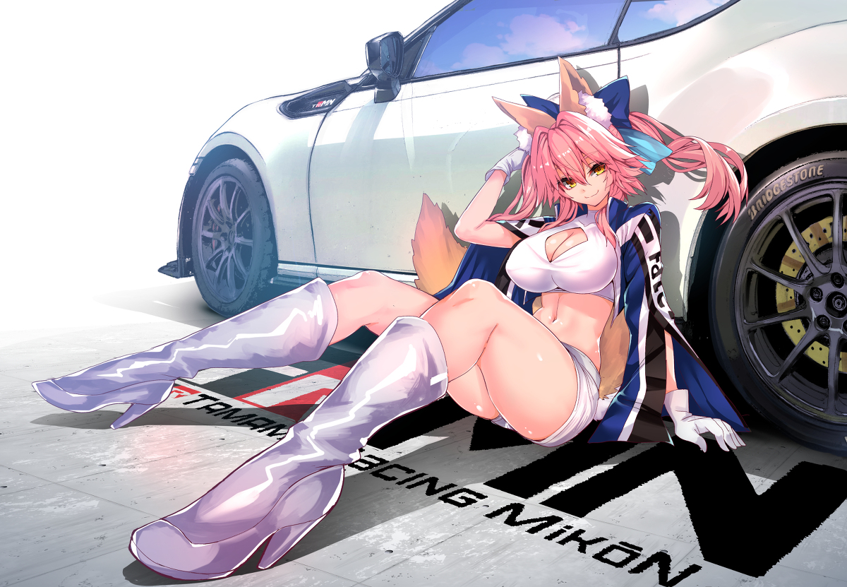 This is a pixiv picture whose title is RQキャス狐.