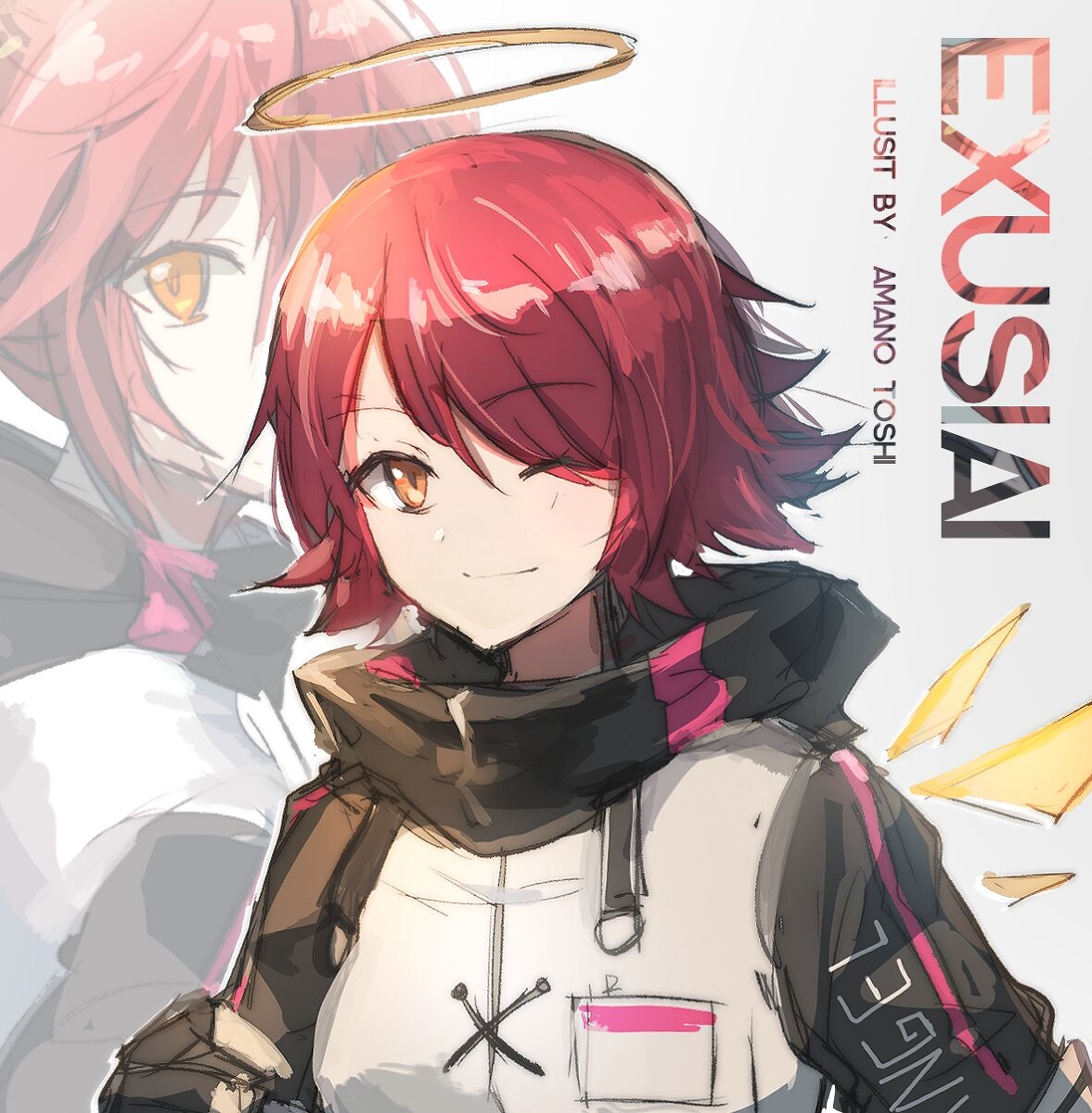 This is a pixiv picture whose title is エクicon.