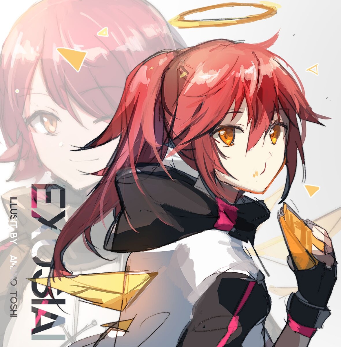 This is a pixiv picture whose title is エクicon2.