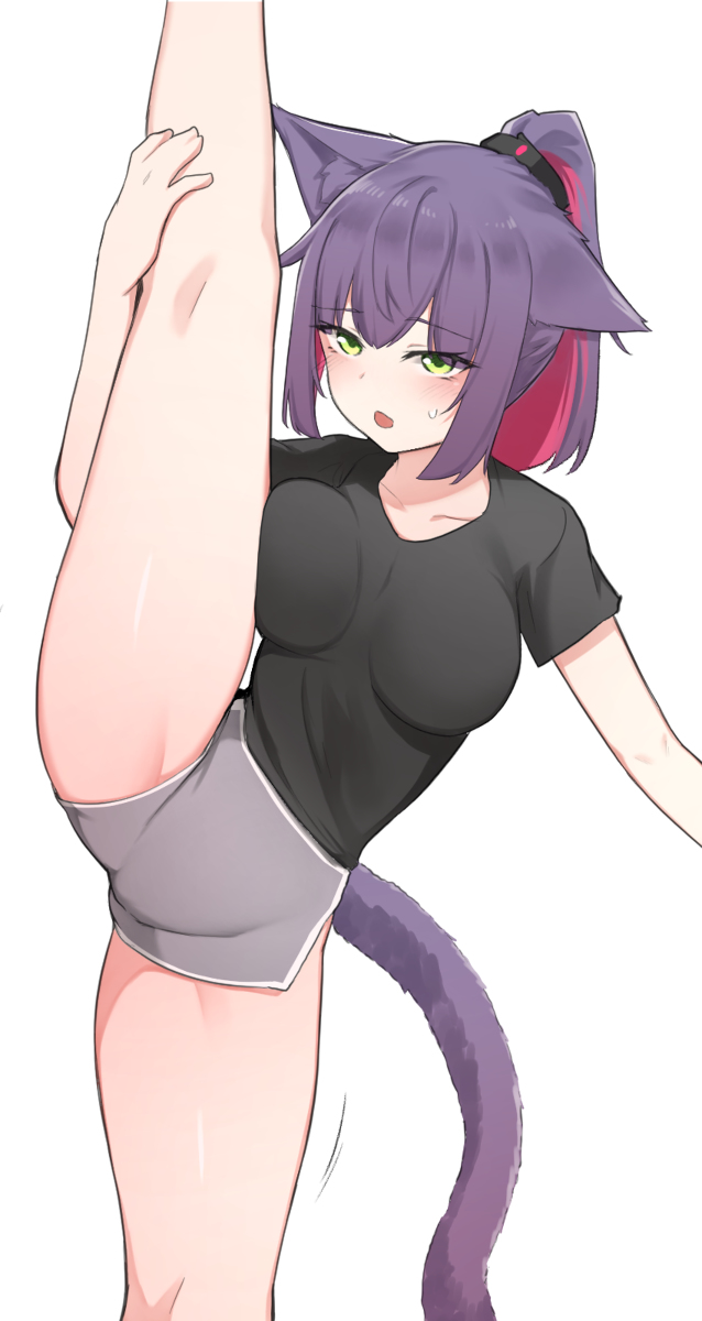 This is a pixiv picture whose title is Jessica's I-pose.