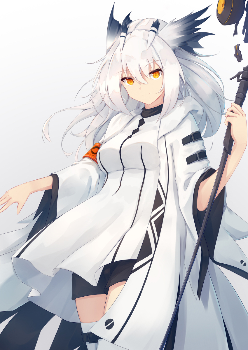 This is a pixiv picture whose title is Ptilopsis.
